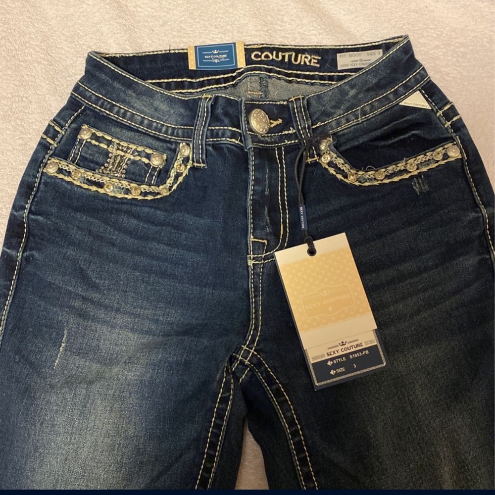 Sexy Couture boot cut flare jeans